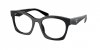OKULARY KOREKCYJNE PRADA EYEWEAR PR A05V 16K1O1 52 ROZMIAR S